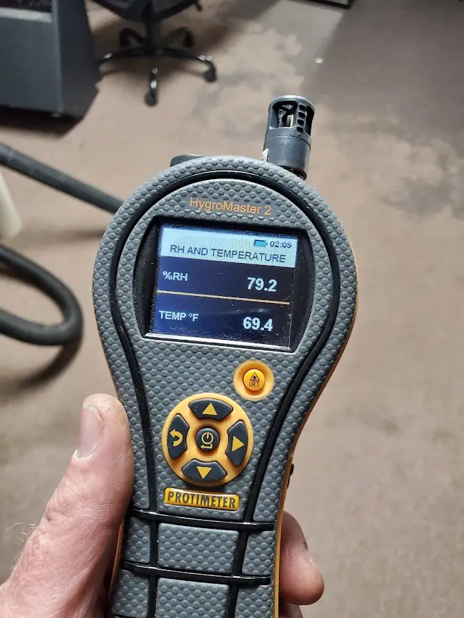 Moisture meter humidity assessment for Fire & Smoke Damage Restoration in Joshua Tree